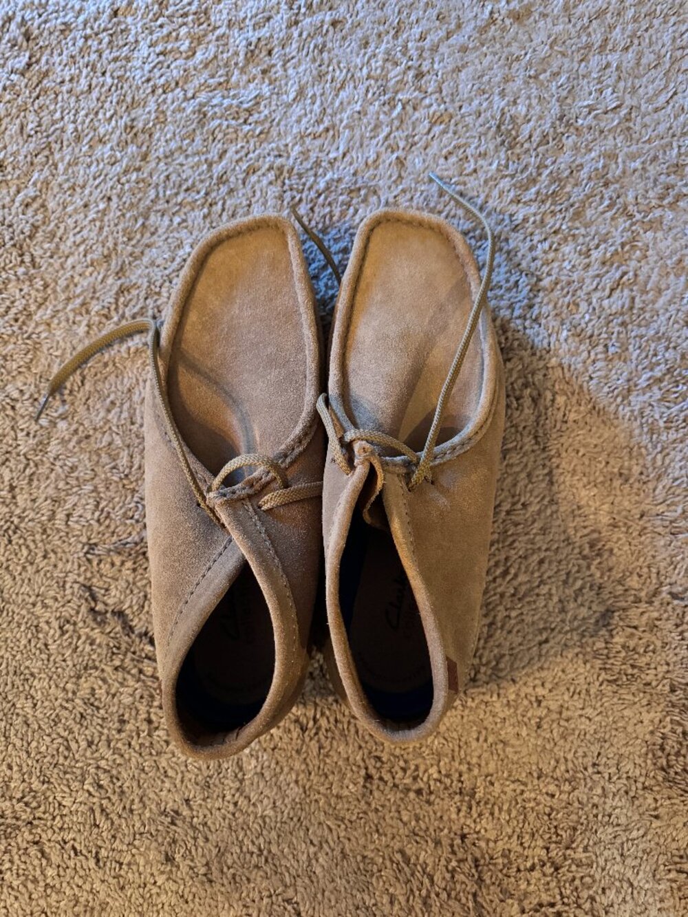 Clark's Moc-Style Boots - Size 11